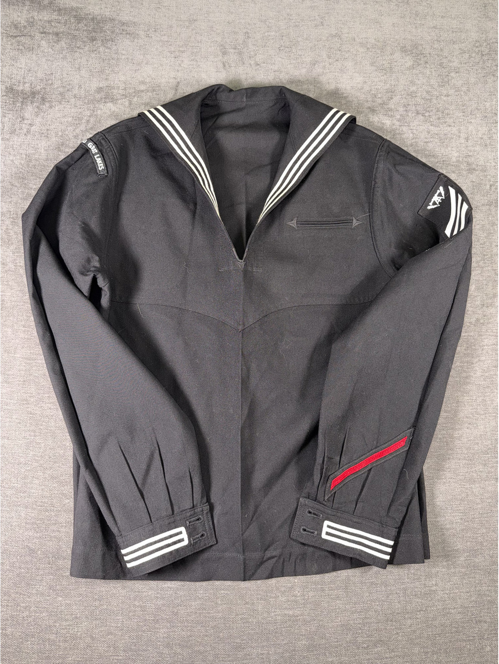 Vintage CSCSU Great Lakes Navy Sailor Uniform Jacket